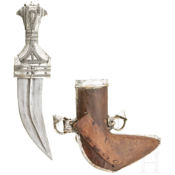 A Saudi-Arabian djambia, 20th century