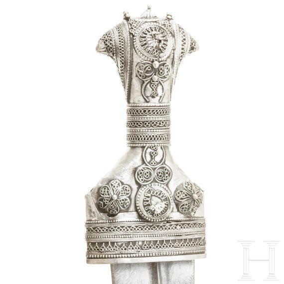 A Saudi-Arabian djambia, 20th century