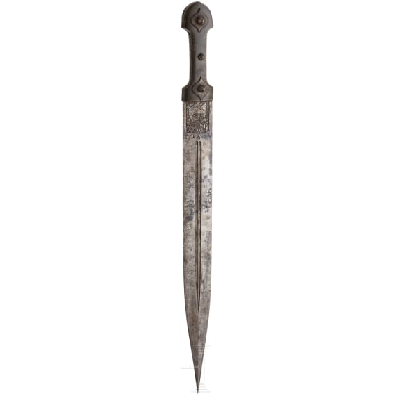 A Persian qama, 19th century