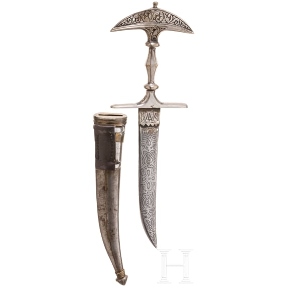 An Afghan jamdar katari, 20th century