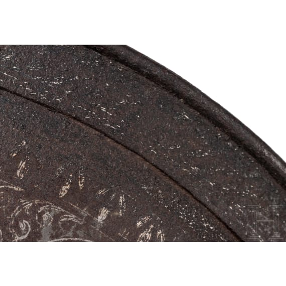 An Indian round shield (sipar), 18th century