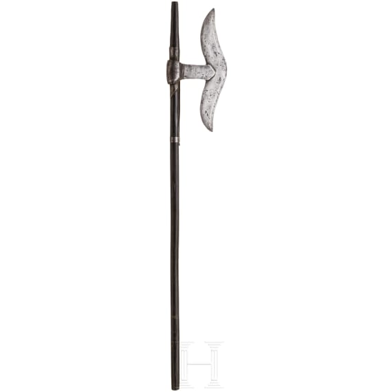 An Indian war axe (bulova), 19th century