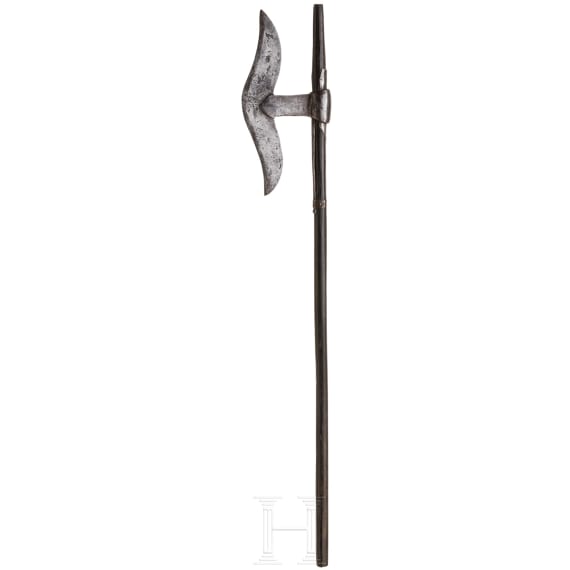 An Indian war axe (bulova), 19th century