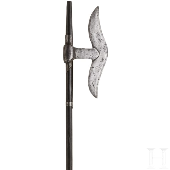 An Indian war axe (bulova), 19th century