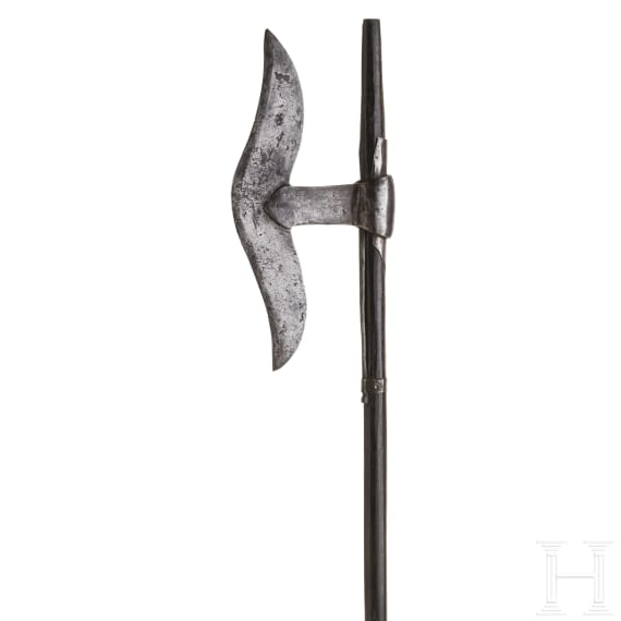 An Indian war axe (bulova), 19th century