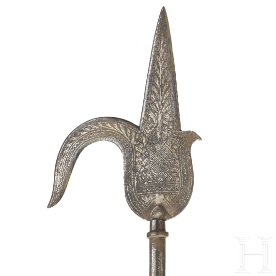 An Indian ankhus, circa 1900