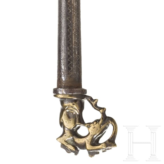 An Indian ankhus, circa 1900