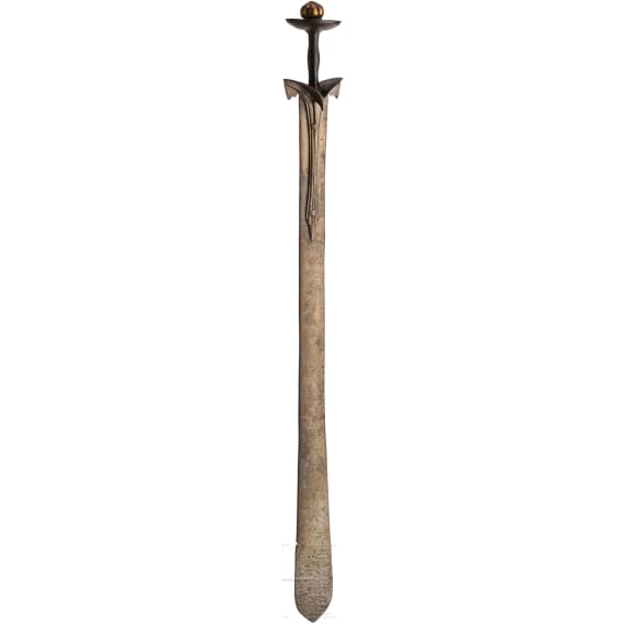 An Indian khanda, 17th/18th century