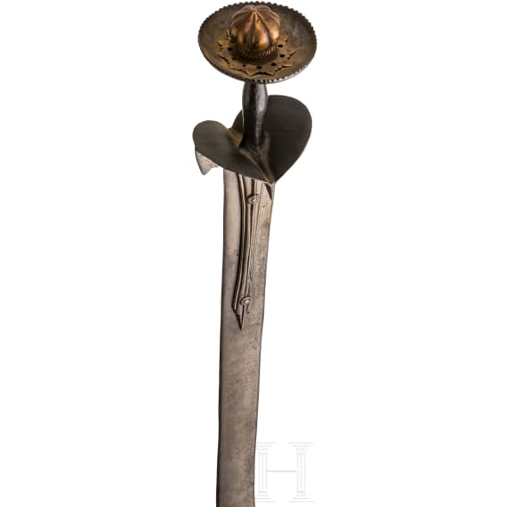 An Indian khanda, 17th/18th century
