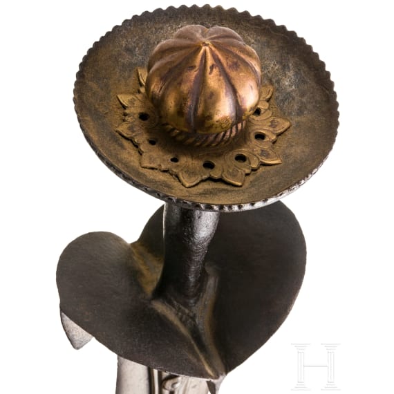 An Indian khanda, 17th/18th century