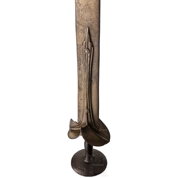 An Indian khanda, 17th/18th century