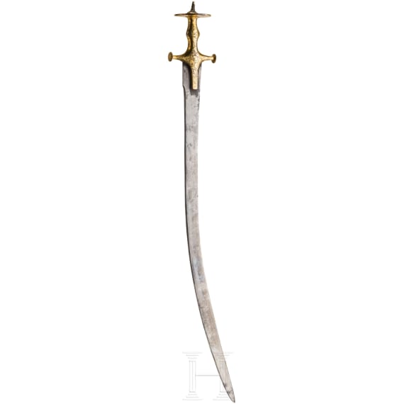 An Indian tulwar, 19th century