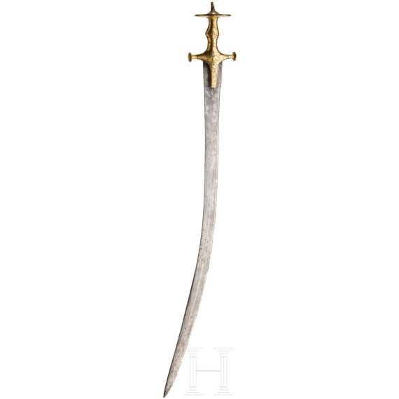 An Indian tulwar, 19th century