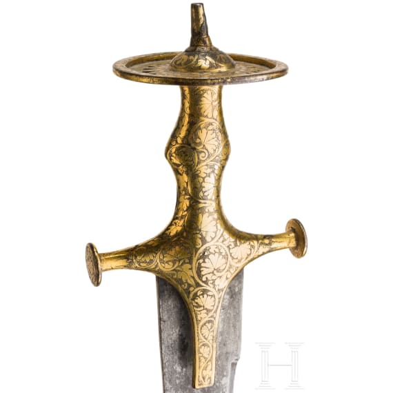 An Indian tulwar, 19th century