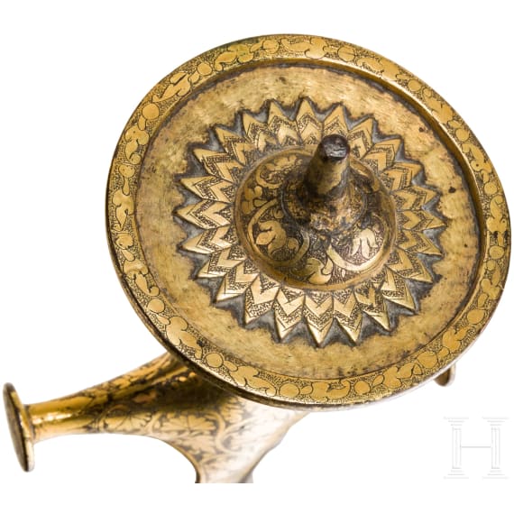 An Indian tulwar, 19th century