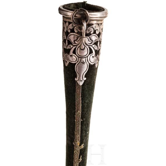 An Indo-Persian kard with agate handle, 18th/19th century