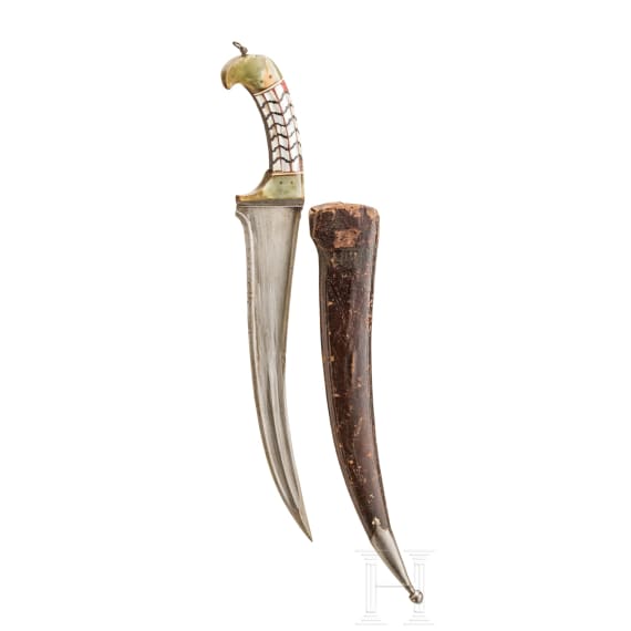 An Afghan or Pakistani pesh kabz, circa 1900