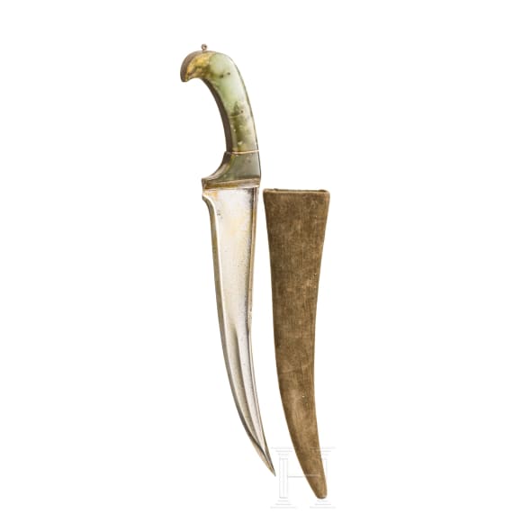 An Afghan or Pakistani pesh-kabz, circa 1900