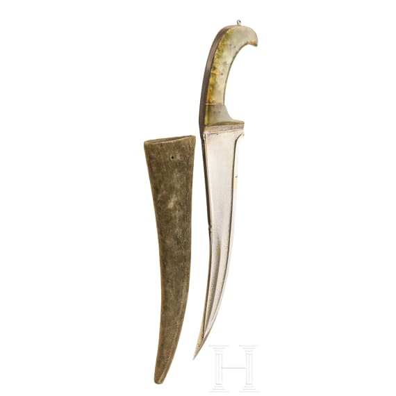 An Afghan or Pakistani pesh-kabz, circa 1900