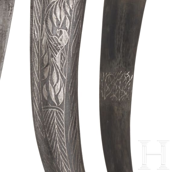 Three Indian/Caucasian miniature daggers, 19th/20th century