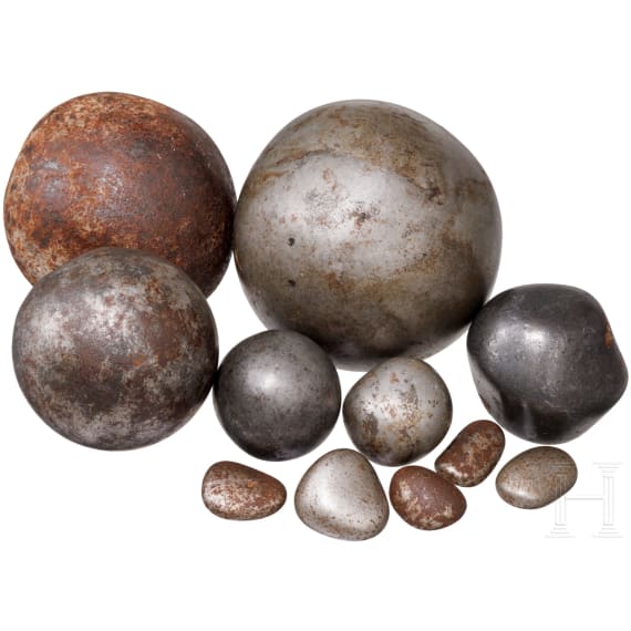 A group of Indian Wootz-cake ingots, 18th century