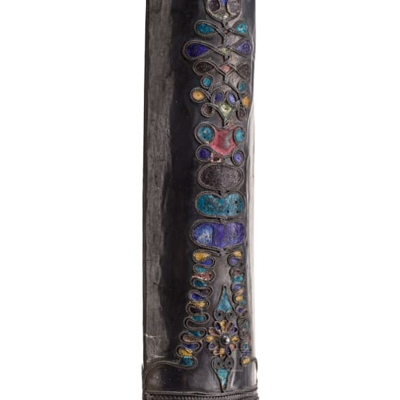 A Burmese dha, 19th century