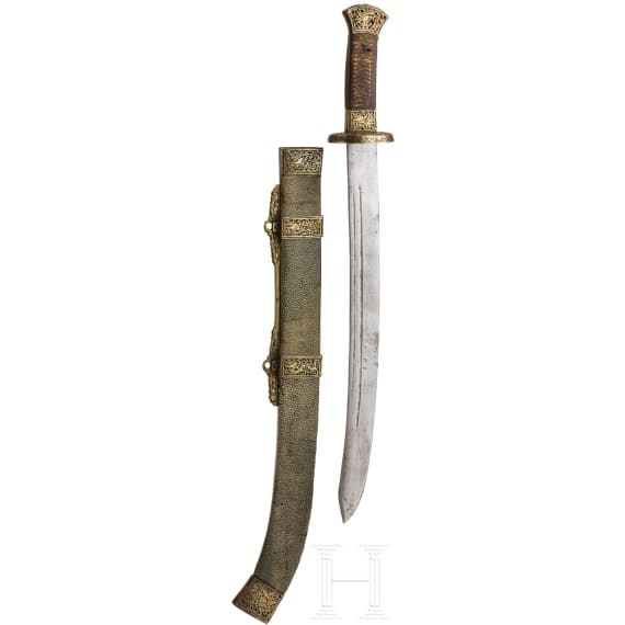 A Chinese dao, 19th century