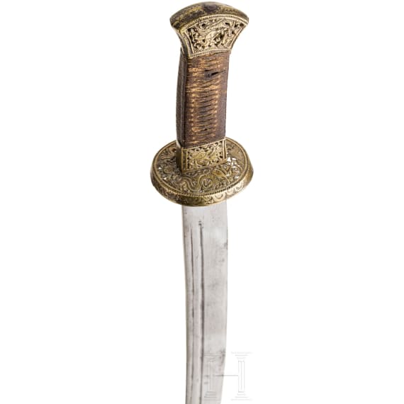A Chinese dao, 19th century
