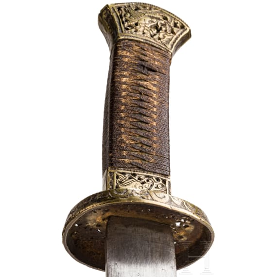 A Chinese dao, 19th century
