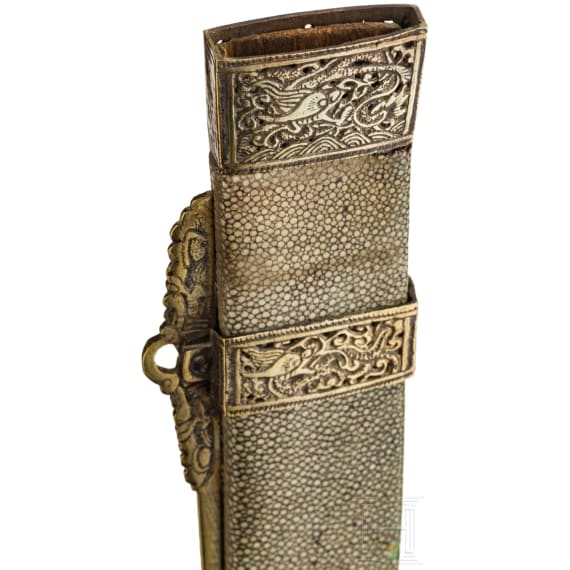 A Chinese dao, 19th century