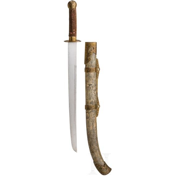 A Chinese dao, 19th century