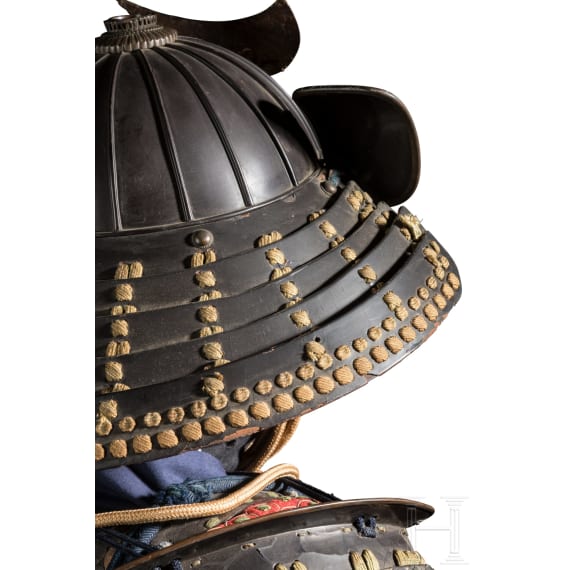 A Japanese okegawa do gusoku, mid-Edo period