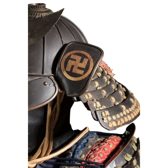 A Japanese okegawa do gusoku, mid-Edo period