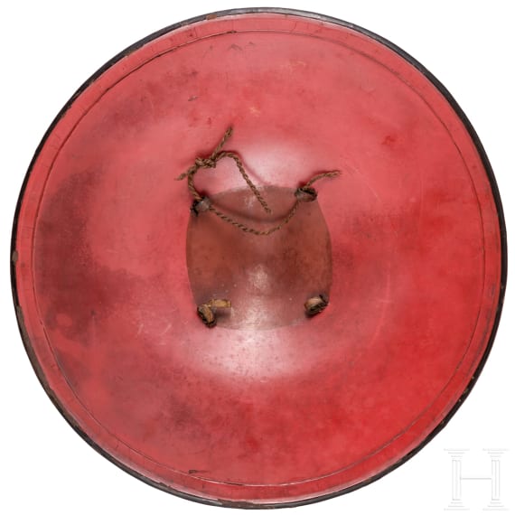 A Japanese jingasa, late Edo period