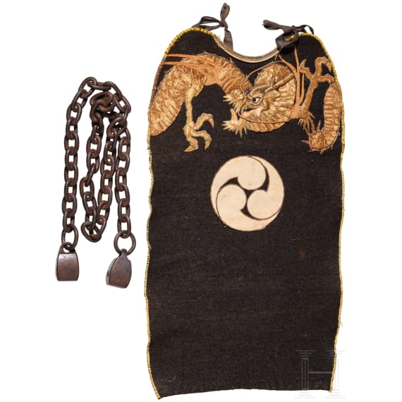 A small collection of Japanese objects, late Edo period