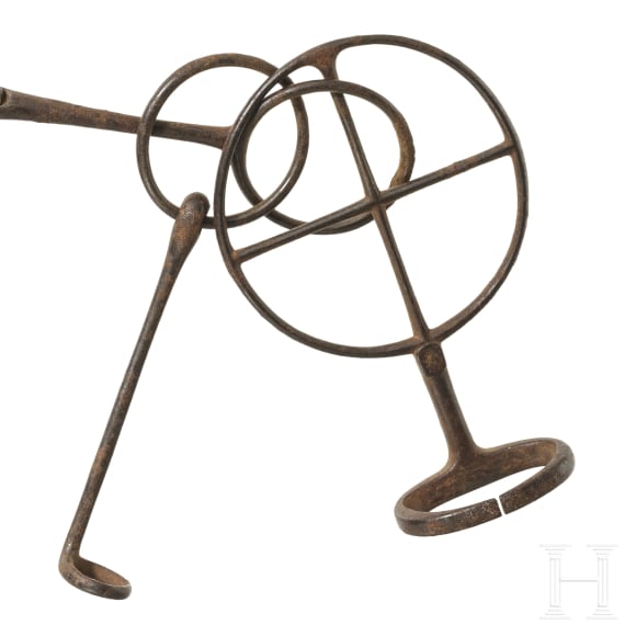 A Japanese snaffle, 19th century