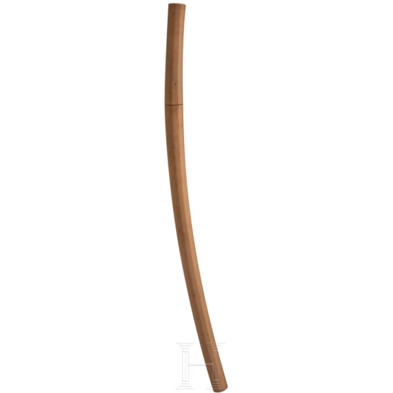 A Japanese katana in shirasaya, Sengoku period (1477 - 1573)