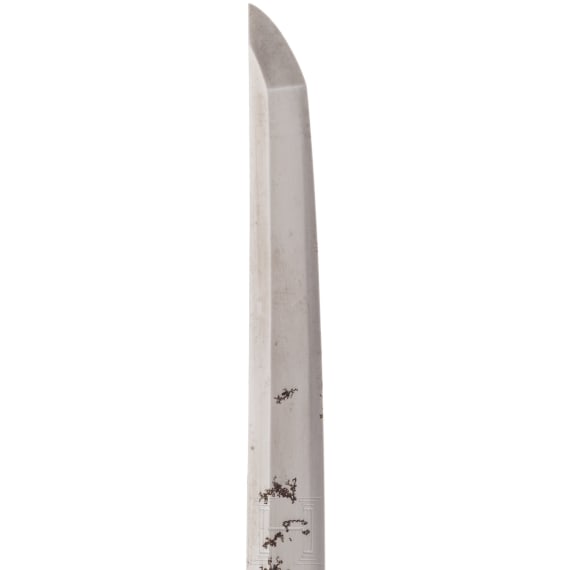 A Japanese katana in shirasaya, Sengoku period (1477 - 1573)