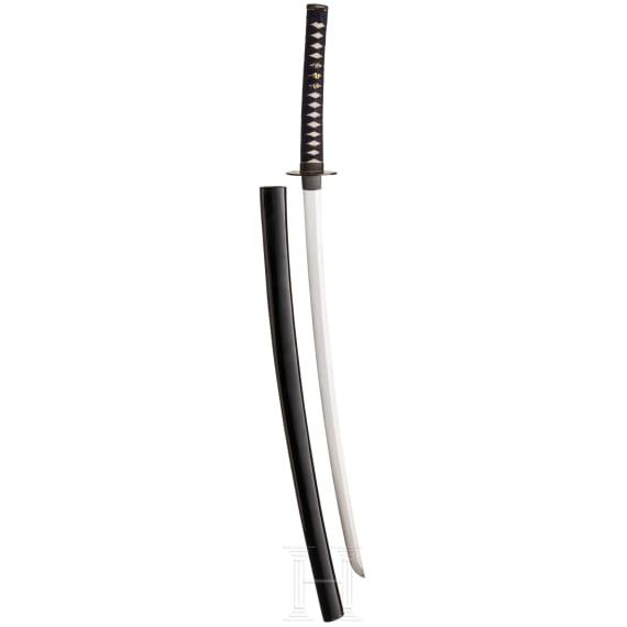 A Japanese katana, Edo period, mid-18th century