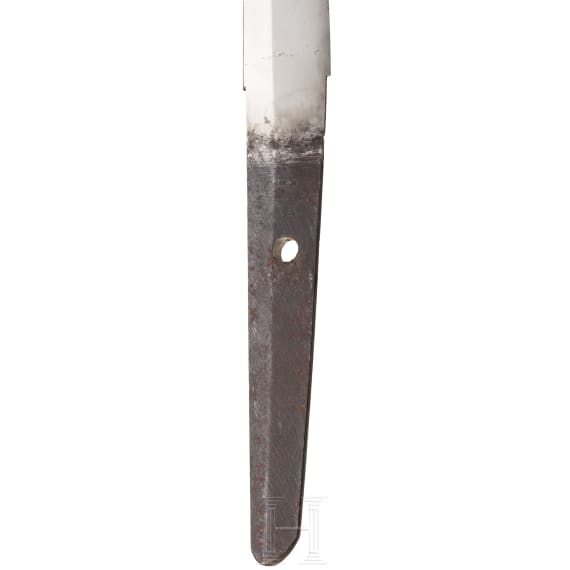 A Japanese katana, Edo period, mid-18th century
