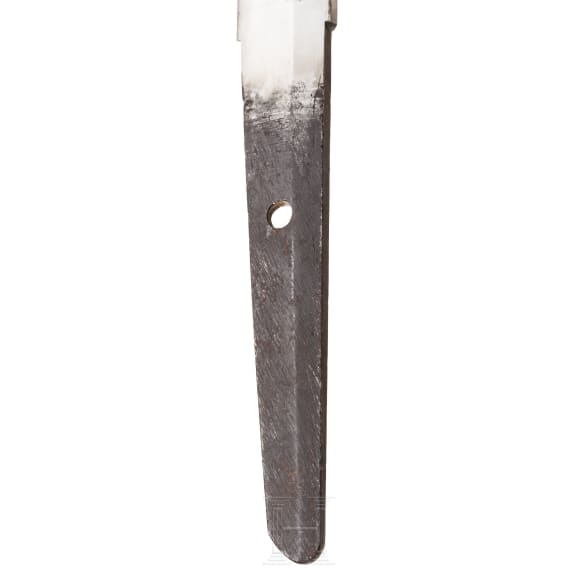 A Japanese katana, Edo period, mid-18th century