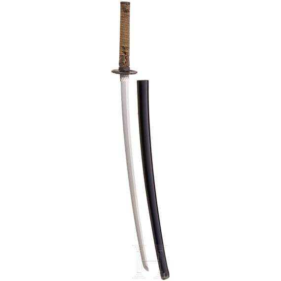 A Japanese katana, 18th century