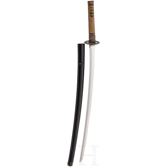 A Japanese katana, 18th century