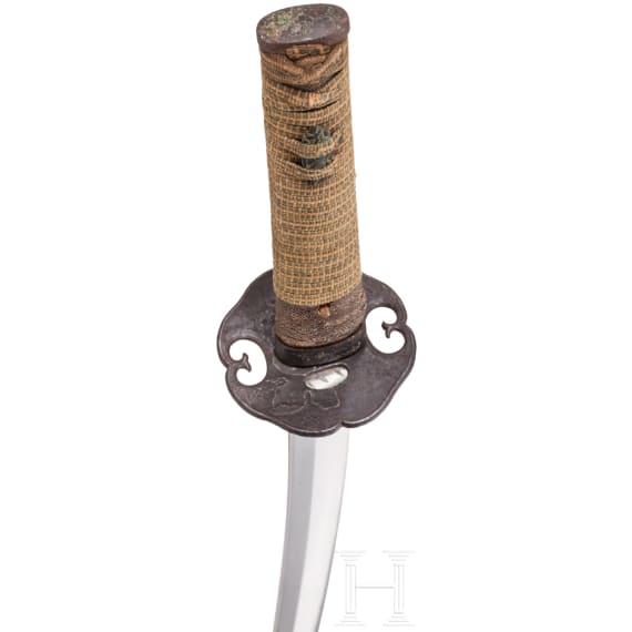 A Japanese katana, 18th century