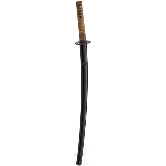 A Japanese katana, 18th century