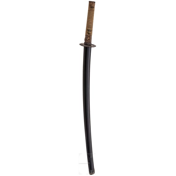 A Japanese katana, 18th century