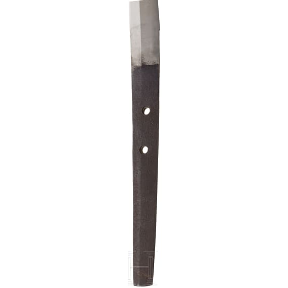 A Japanese handachi-mounted katana, late Edo period