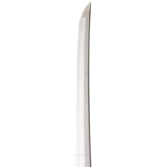 A Japanese handachi-mounted katana, late Edo period