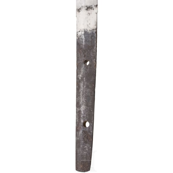 A Japanese katana in shirasaya, late Meiji period