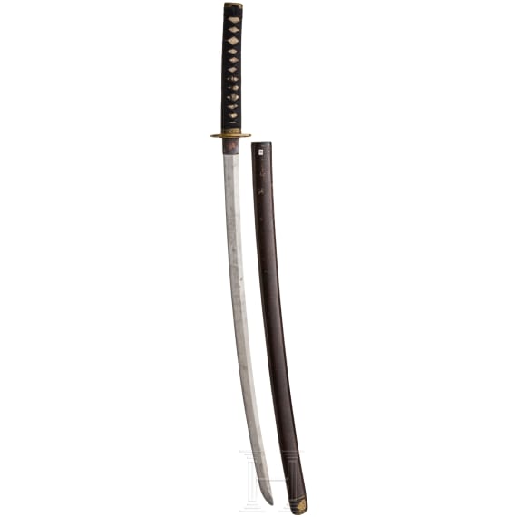 A Japanese katana, late Meiji period, late 19th century